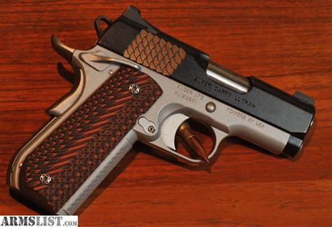 Armslist For Sale Kimber Super Carry Ultra Awesome Carry