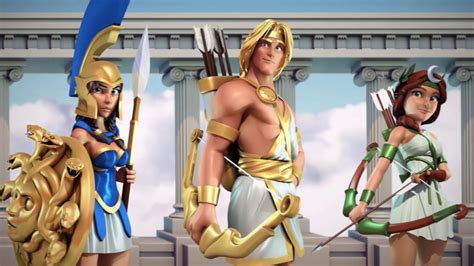 Gods Of Olympus App Store Preview Youtube
