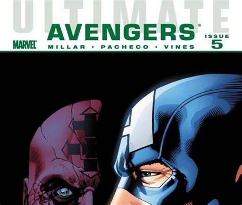 Ultimate Comics Avengers 2009 5 Comics