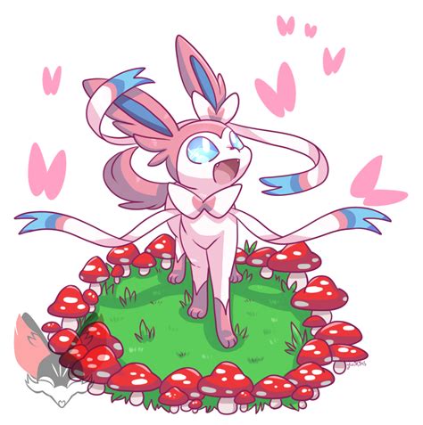 While the standard method of evolving eevee into a sylveon might be a bit tedious, it's worth the effort. Sylveon by FENNEKlNS on deviantART | Pokemon eevee, Pokemon, Sylveon