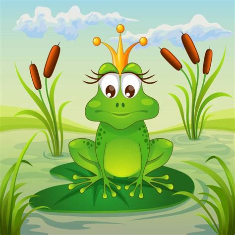 Frogs On Lily Pads Illustrations Royalty Free Vector Graphics And Clip
