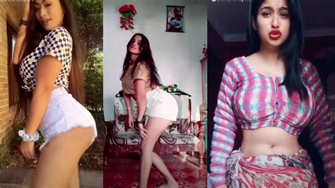 Episode 74 Hot And Sexy Beautiful Nepali Tiktok Girls Youtube