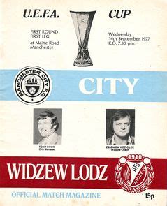 Players playing abroad widzew lodz. Manchester City v Widzew Lodz UEFA Cup 1st Round 1st Leg ...
