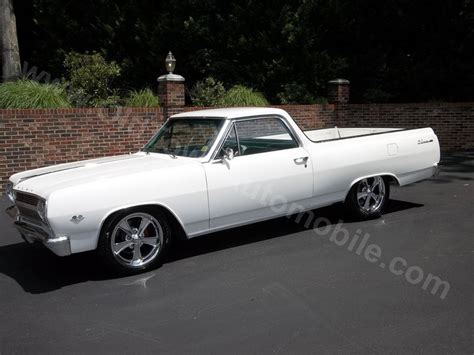 White 1965 Chevrolet El Camino For Sale Mcg Marketplace