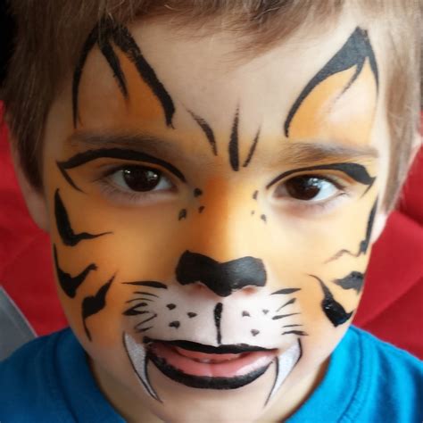 Animal Face Painting Designs