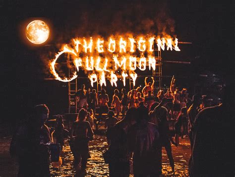 The Beginners Guide To The Full Moon Party In Thailand • The Blonde