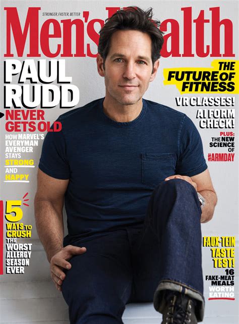 Paul Rudd Ant Man Mens Health Magazine March 2023 Issue Fitness Tom Lorenzo Site Tlo 2 Tom