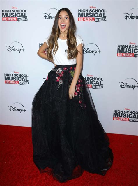 Olivia Rodrigo High School Musical The Musical The Series Premiere