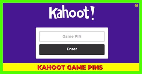 Kahoot Game Pins Codes 100 Working 2024 Master Freak Gaming