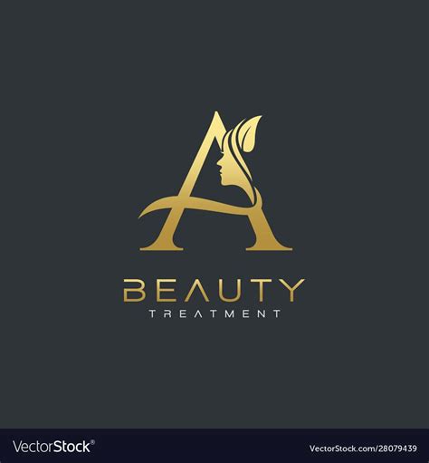 Letter Luxury Beauty Face Logo Design Vector Download A Free Preview