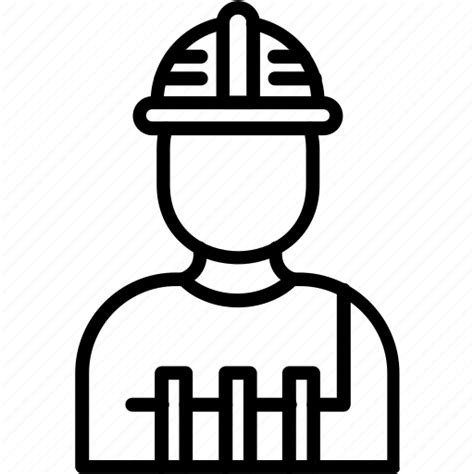 Builder Labour Man Worker Icon Download On Iconfinder