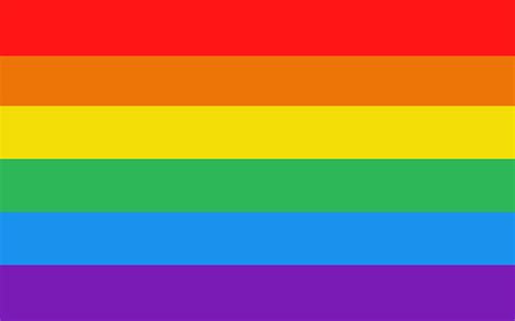 bandera lgbt vectorial bandera del arco iris orgullo lgbtq vector premium