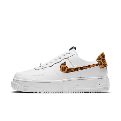 Nike air force 1 pixel highlighted in leopard print. Nike Air Force 1 Pixel 'Leopard' | CV8481-100 | Sneakerjagers