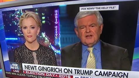 Newt Gingrich Accusing Megyn Kelly Of Being Fascinated By Sex Is Going Viral Today Com