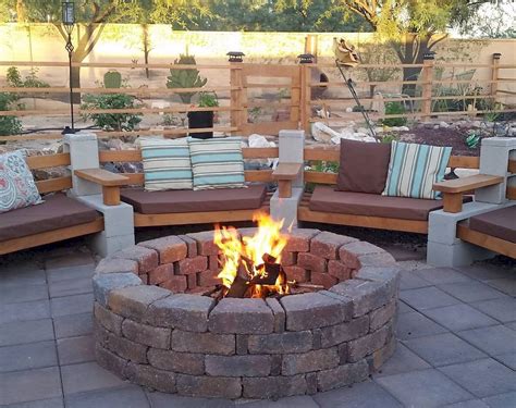 Do You Want To Know How To Build A Diy Outdoor Fire Pit Plans To Warm Your Autumn And Make S