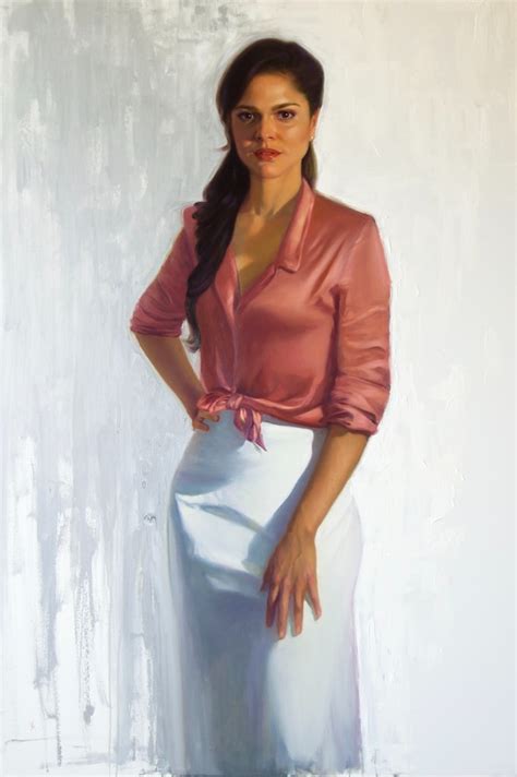 Portrait Of Larisa Martinez By Luis Alvarez Roure 2 Images Art