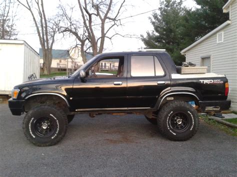 1995 Toyota 4runner Sr5 Lifted Chopped For Sale Lewisburg West Virginia