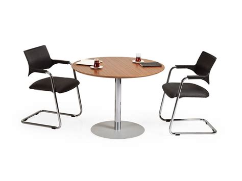 People eat more together with a round dining table and. Small Round Office Table | Small table and chairs, Office ...