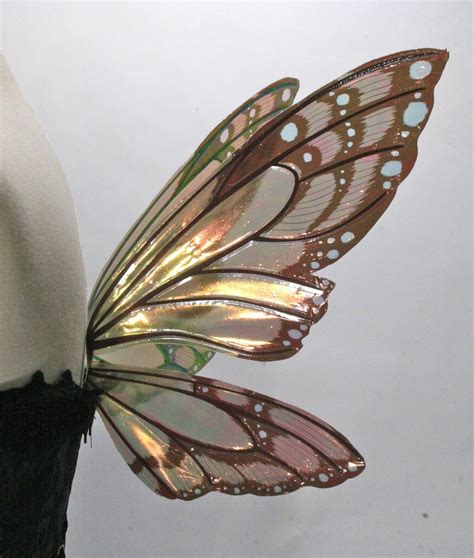 Painted Small Lizette Fairy Wings Monarch Butterfly 5300 Via Etsy