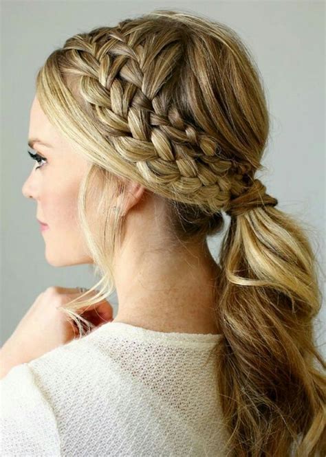 Easy Ponytail Hairstyles To Try This Summer Tips For Perfect Ponytail Hairstyle Bling