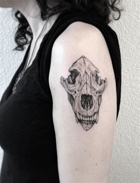 Bear Skull Tattoos Meanings Symbolism And Tattoo Designs