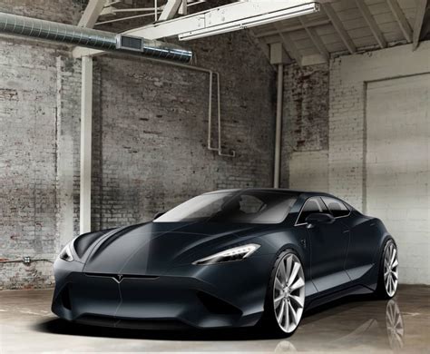 Every model s includes tesla's latest active safety features, such as automatic emergency braking, at no extra cost. Tesla Model S Rendering Reveals Dated Design of Current ...