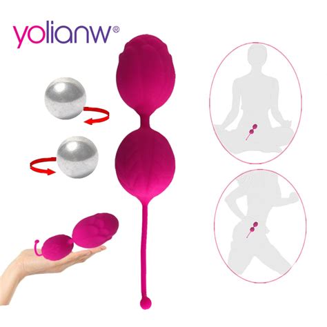 Silicone Kegel Balls Smart Love Ball For Vaginal Tight Exercise Machine Vibrators Ben Wa Balls