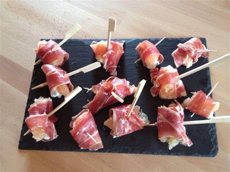 Bouchées Jambon cru