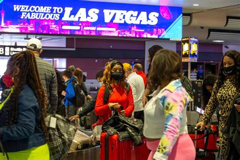 More Visitors Arriving In Las Vegas As Tourism Agency Unveils Tv Ad