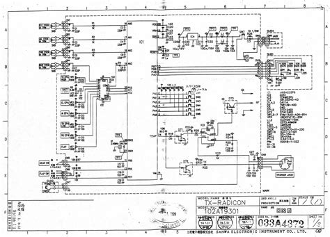 Atx030 Fm 4 And 6 Channel Radio Control Transmitter Schematics Vg600 1