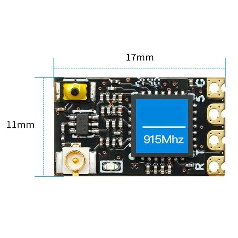 FüR ELRS EmpfäNger 868 MHz Lange Antenne für FPV Renndrohne mit