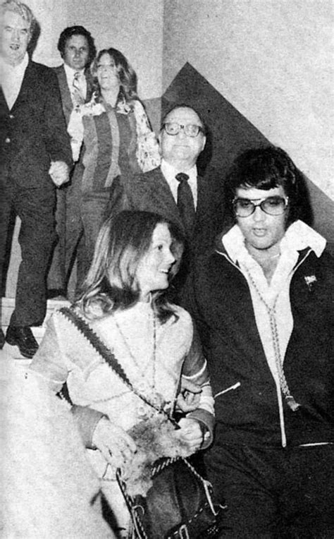 Elvis And Priscilla Leave The Courthouse In Santa Monica Ca After Divorce Proceedings Ending