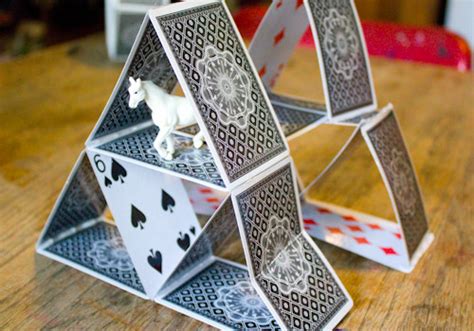 5 Ways To Upcycle Old Playing Cards Crafting A Green World