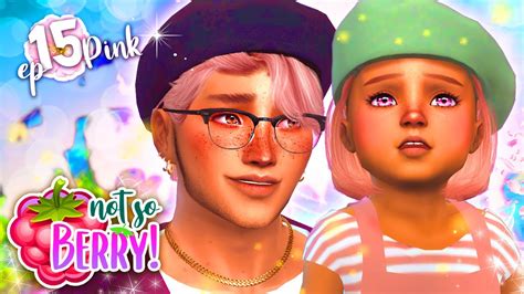 Not So Berry Challenge 💖 Pink 15 The Sims 4 Youtube