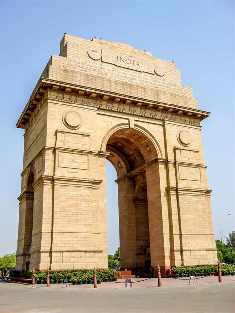 History Behind India Gate History Of India