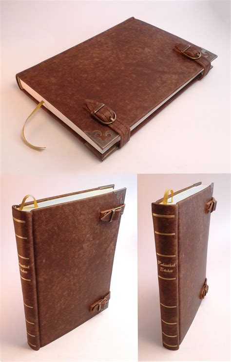 Strapped notebook/journal by Vanyanie on DeviantArt
