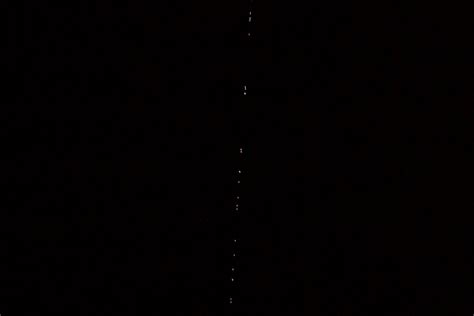 Not a UFO: Starlink satellites spotted above Southeast Wisconsin