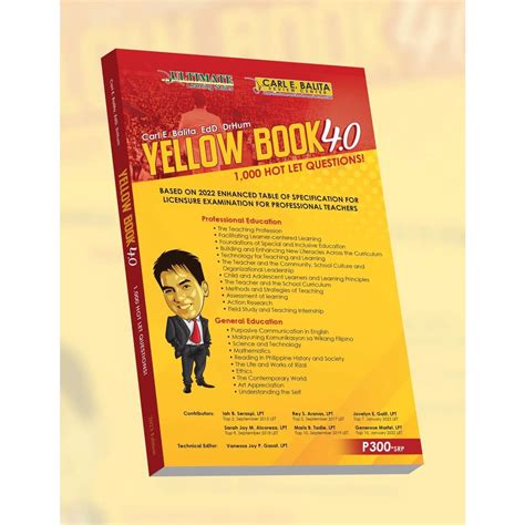 Cbrc Yellow Book 40 2023 New Curriculum Let Reviewer Shopee