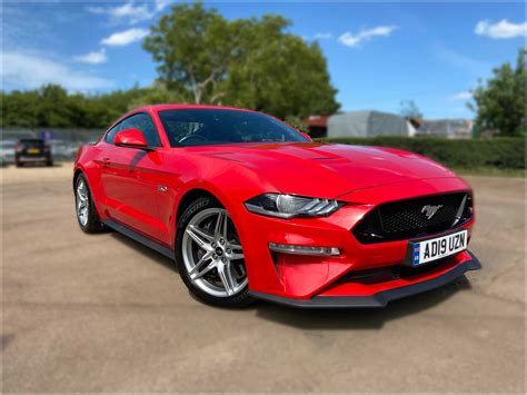 Used Ford Mustang V8 450ps 10speed Auto For Sale Perkins Garages