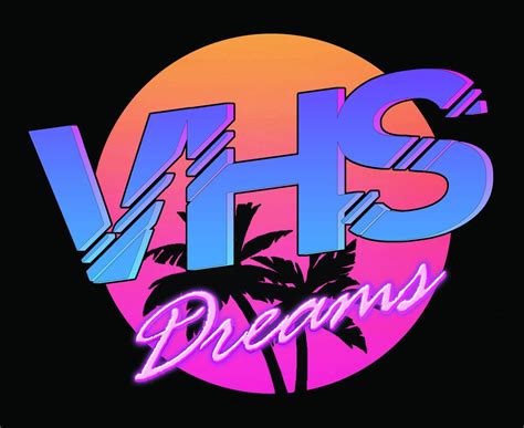 The 80s Inspired Logo Of Another Great Synthwave Artist