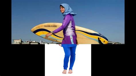 Burkini Il Costume Integrale Delle Donne Islamiche Youtube