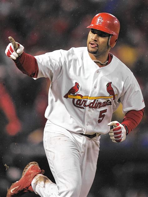 St Louis Cardinals Albert Pujols Close To Decision On Miami Marlins
