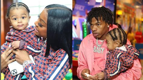 Lil Baby And Jada Throw Party For Loyals First Birthday Youtube
