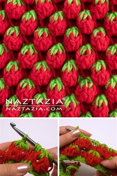 Strawberry Stitch Naztazia