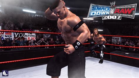 Wwe Smackdown Vs Raw 2007 All Finishers 4k 60 Fps Youtube