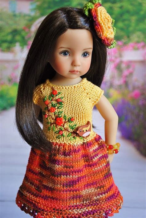 ooak outfit for dolls little darlings effner 13 vêtements de fille de poupée vetement