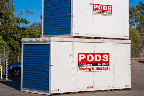Moving And Self Storage Mobile Storage Pods