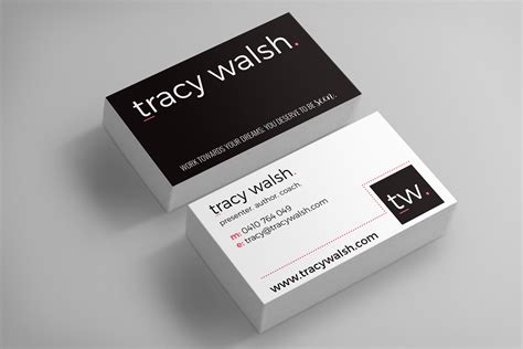 Tracy Walsh Business Card