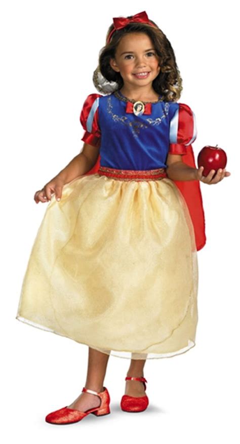 Halloweeen Club Costume Superstore Snow White Deluxe Toddler And Child
