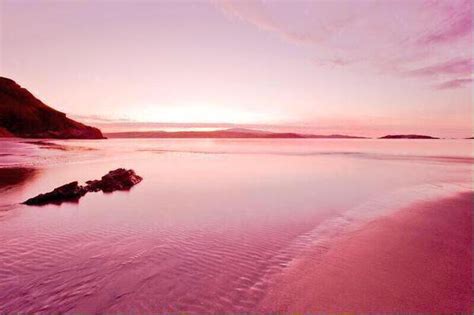 Hawaii Pink Sand Bahamas Sunset Beach Rainbow Beaches You Have To See